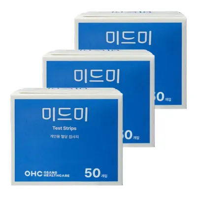 미드미 혈당검사지 150매