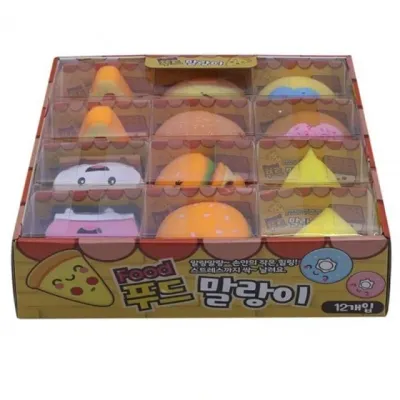 말랑이 푸드모양 음식모양 감정 말랑말랑 푸드말랑이박스개 감정해소 보들보들 자광 토이