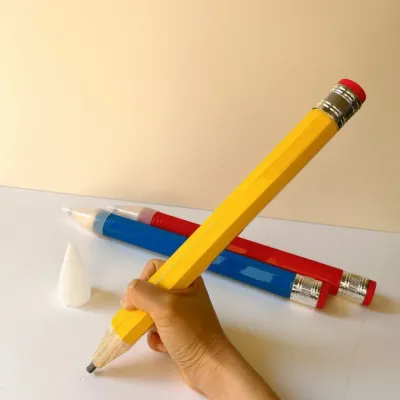 점보펜 빅 왕연필 선물용 연필