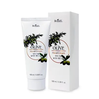 닥터 이켈 올리브 핸드크림 100ml 핸드로션 핸드케어