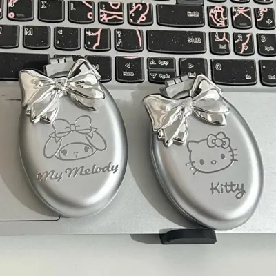DIY 휴대용 접이식 에어 브러시 휴대용 화장 거울 겸용 일체형 거울 브러시
