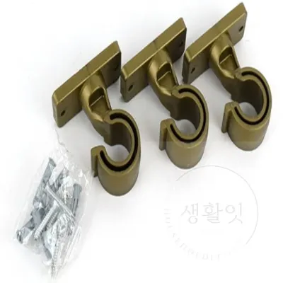 커튼브라켓 커텐봉고리 커튼봉걸이 봉걸이대 커튼봉브라켓 커텐봉걸이
