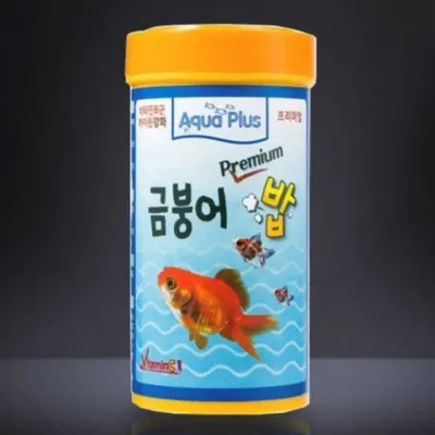금붕어 밥 사료 300g 열대어밥 열대어사료 열대어키우기