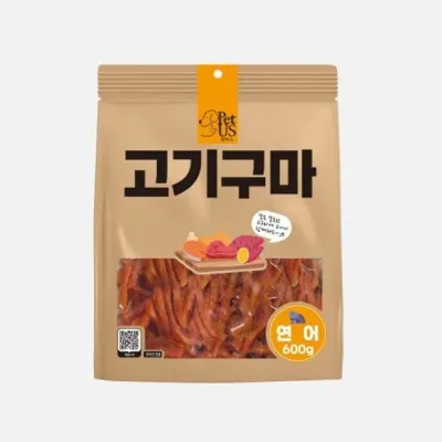 펫어스 고기구마 연어 600g