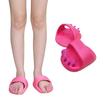 일자 다리 만들기 아치 슬리퍼 실내용 오다리 실내화 발아 치실 까치발 앞꿈치 발가락