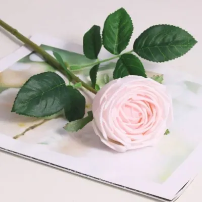 테이블 장식 장미꽃조화 하이엔드 모형꽃 매장 조화 장미조화