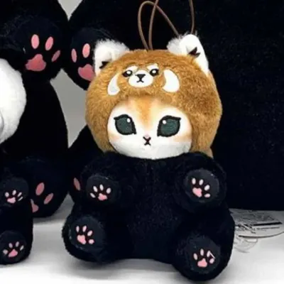 모후샌드 레서판다냥 11cm 키링인형 봉제인형키링 가방걸이인형