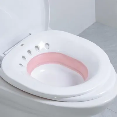 가정용 위생 세정 관리 접이식 변기 대야 폴딩 좌욕기