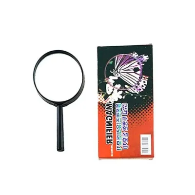 독서용 돋보기 확대경 루페 휴대용 중형 90mm