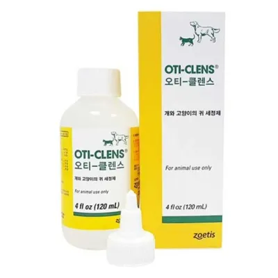 반려동물용품 오티-클랜스 귀 세정 120ml 1개