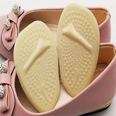 발바닥 보호 패드 실리콘 앞꿈치 깔창 아치형 미끄럼 여성 하이힐 신발 충격 흡수 앞부분 사이즈 워킹화