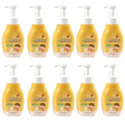 감동 핸드워시 손세정 비누 푸르츠향 300ml 10개