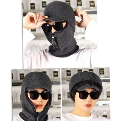 겨울니트모자 남여공용 골프털모자 비니모자