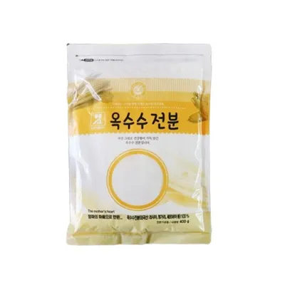 옥수수전분가루 100% 옥수수 가루