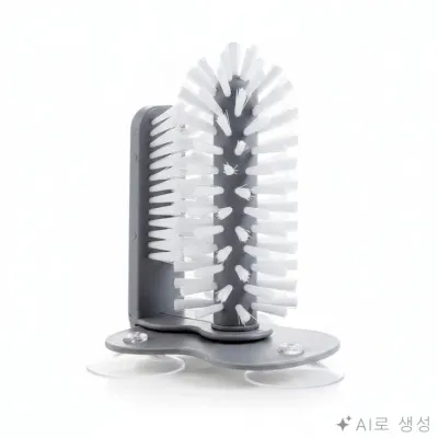 컵 세척솔 휴대용젖병세척솔 빨대컵세척솔