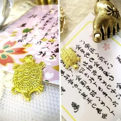 황금거북이부적 행운부적 집들이선물 풍수인테리어