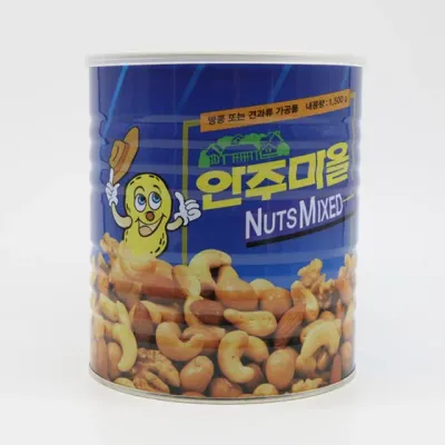 안주마을 견과류 너트 믹스 1.5kg