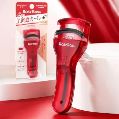 일본 직수입 ROSYROSA 슬림 아이래쉬 컬러 속눈썹 뷰러