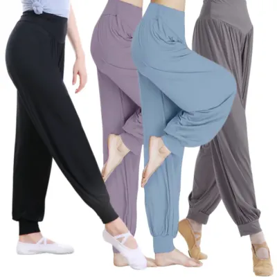 아트스킨 요가복 줌바웨어 여름 모달 요가바지 필라테스바지 홈웨어 하렘팬츠 알라딘바지 원마일웨어