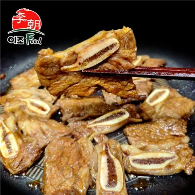 하남이조푸드 LA양념갈비 5kg (대용량) 꽃갈비살 블랙앵거스 수제양념