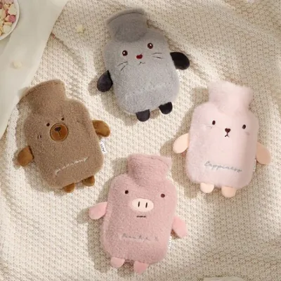 온수찜질팩 물주머니 핫팩 손난로 보온팩 동물 캐릭터 디자인