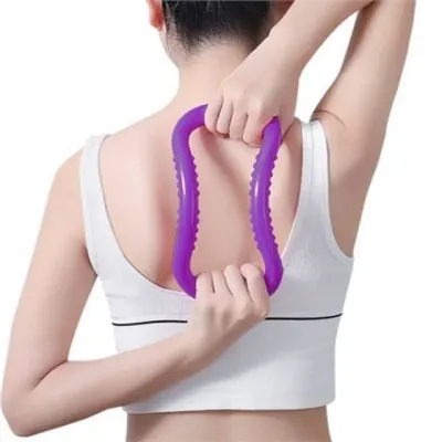 필라테스 요가 링 홈트 요가 링 하드형 젠링 마사지 소도구 스트레칭 근막이완 기구 코어 근육 자세 용품