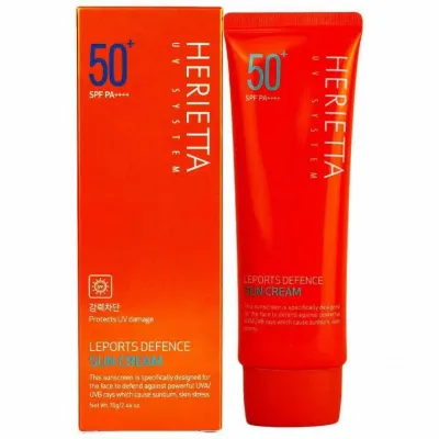 과일나라 헤리에타 레포츠 디펜스 선크림 70g SPF50+ PA++++