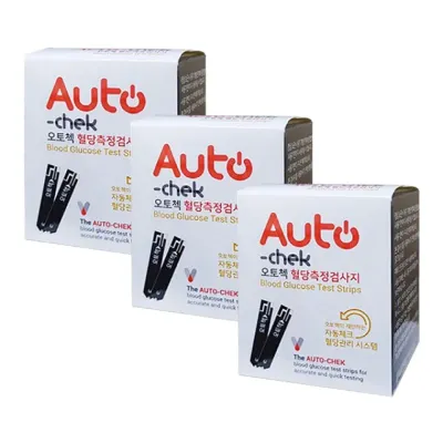오토첵 혈당검사지 150매