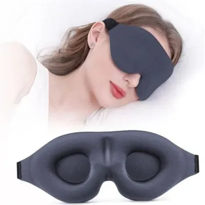 3d 입체 수면 안대 3d 쿠션 눈 가리개 가벼운 편안한 기내용 사무실 불면증 여행용