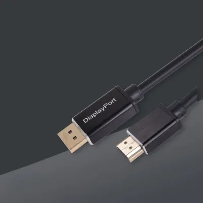 Coms 디스플레이 포트 to HDMI 케이블 5M DP 1.2 영상