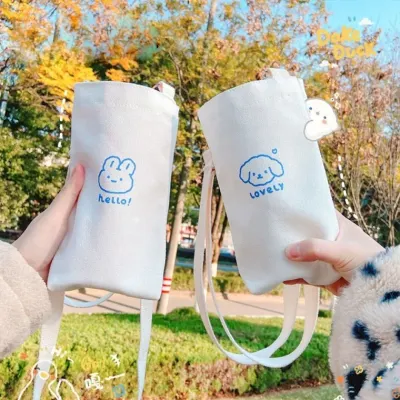 에코백 텀블러에코백 패브릭에코백 에코백가방 텀블러가방 캔버스가방 사은품 심플가방 판촉물KK275