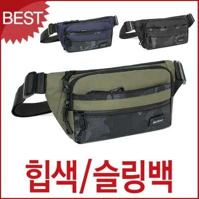 블루캣츠 블루마운트 JY7210 남녀공용 등산 생활 방수 힙색