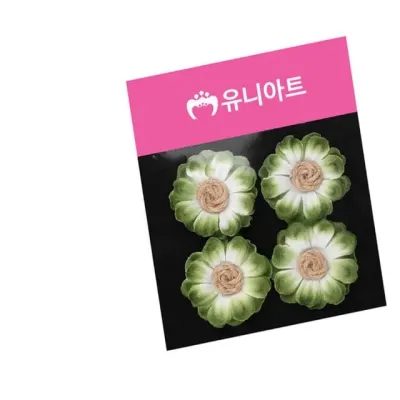 (조화꽃) 투톤 마국화 인테리어꽃 예쁜조화꽃 꽃사지