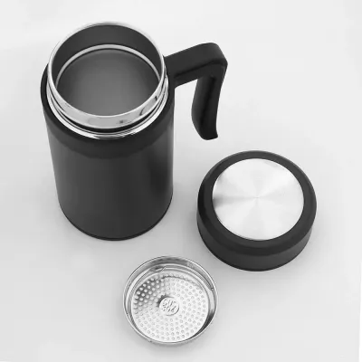 보온보냉 손잡이 텀블러(450ml) 304스텐 보온머그