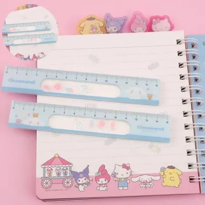 귀여운학용품 문구용자 자 15cm 1개
