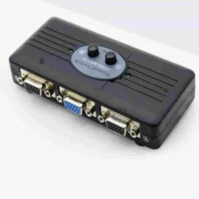 2대1 1대2 수동 선택기 VGA RGB 역방향 화면전환기 VGA분배기 모니터선택기 RGB분배기 모니터스위치