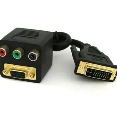 DVI 선택분배기 DVI-I 화면전환기 화면공유 본체공유기 수동스위치