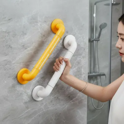 욕실 벽부착형 안전바 노인 장애인 변기 손잡이 스텐 미끄럼방지 야광 30cm 40cm