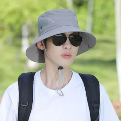 벙거지 등산 남성 메쉬 모자 남자 남자 등산 골프 모자 골프 벙거지 여름