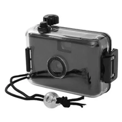 어린이 필름 카메라 방수 토이 카메라 레트로 아날로그 물놀이 수영장 여행용 아동