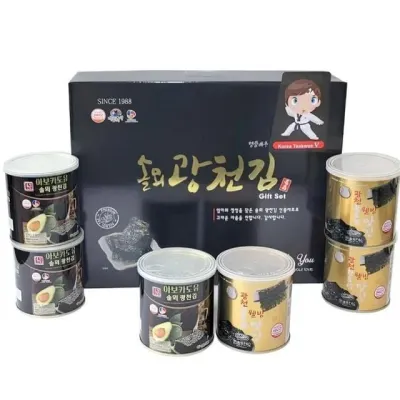 2026년 추석 명절 솔뫼 광천김 재래김 조미김 선물세트