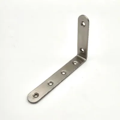 L자 스테인리스 ㄱ자브라켓 선반브라켓 125x75mm 10개 거치대 꺽쇠