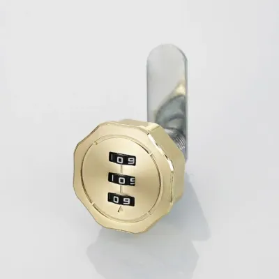 가구 캐비넷 번호키 20MM 골드