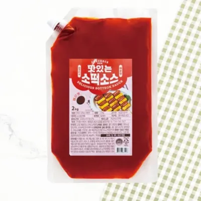 VDF 소스 YnB 맛있는소떡소스 2Kg