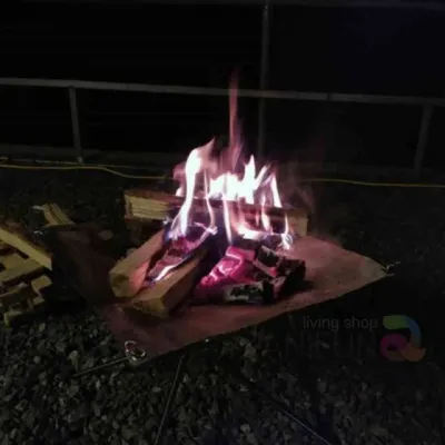 캠핑 화로대 미니화로대 경량화로대 캠화로대 캠화롯대 메쉬 불멍화롯대