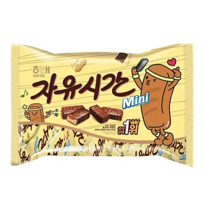 해태 자유시간 미니 180g X 4개