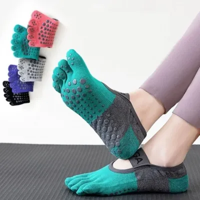 홈트 헬스 논슬립 미끄럼방지 양말 토삭스 발가락 필라테스양말 홈트양말
