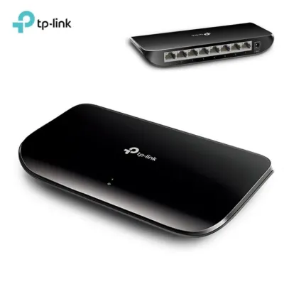 티피링크 스위칭허브 8포트 기가비트 (TL-SG1008D) 1000Mbps
