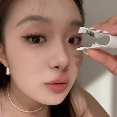 자석 속눈썹 전용 어플리케이터 뷰러형 집게 초보자용 도구