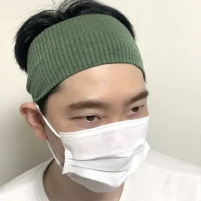 헤어밴드 내추럴 스프링 고급스러운 출근룩